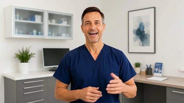 The virtual smile consultant closing the consultation with payment options and how to book
