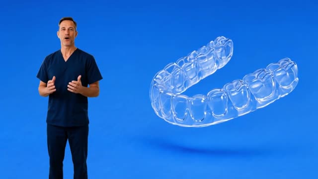 Clear aligners explainer video presented by the virtual smile consultant